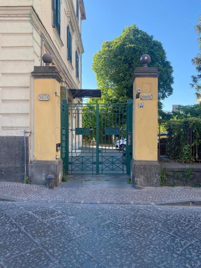 Villa Sorge Apartments San Giorgio a Cremano Luaran gambar