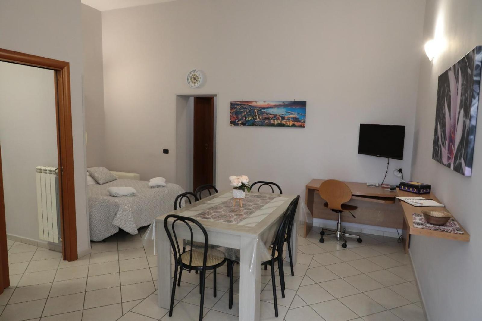 Villa Sorge Apartments San Giorgio a Cremano Luaran gambar