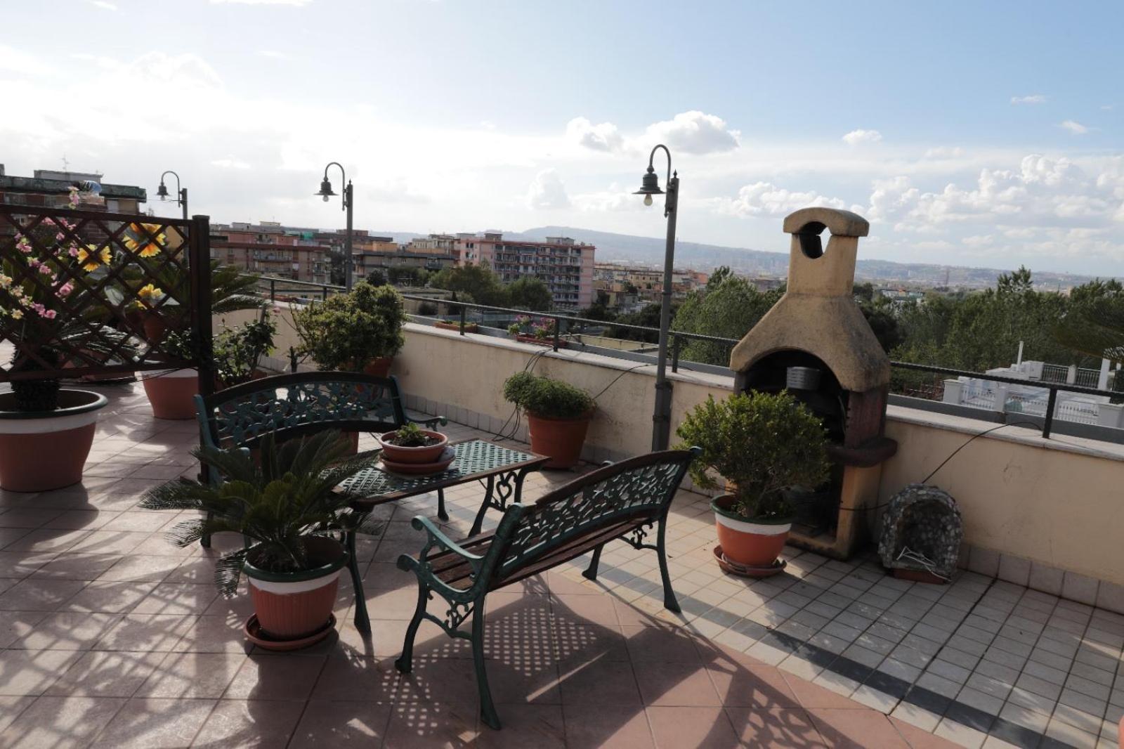 Villa Sorge Apartments San Giorgio a Cremano Luaran gambar