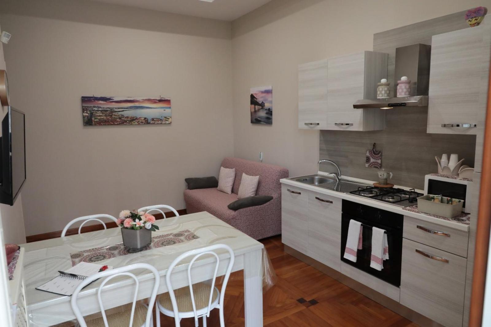 Villa Sorge Apartments San Giorgio a Cremano Luaran gambar