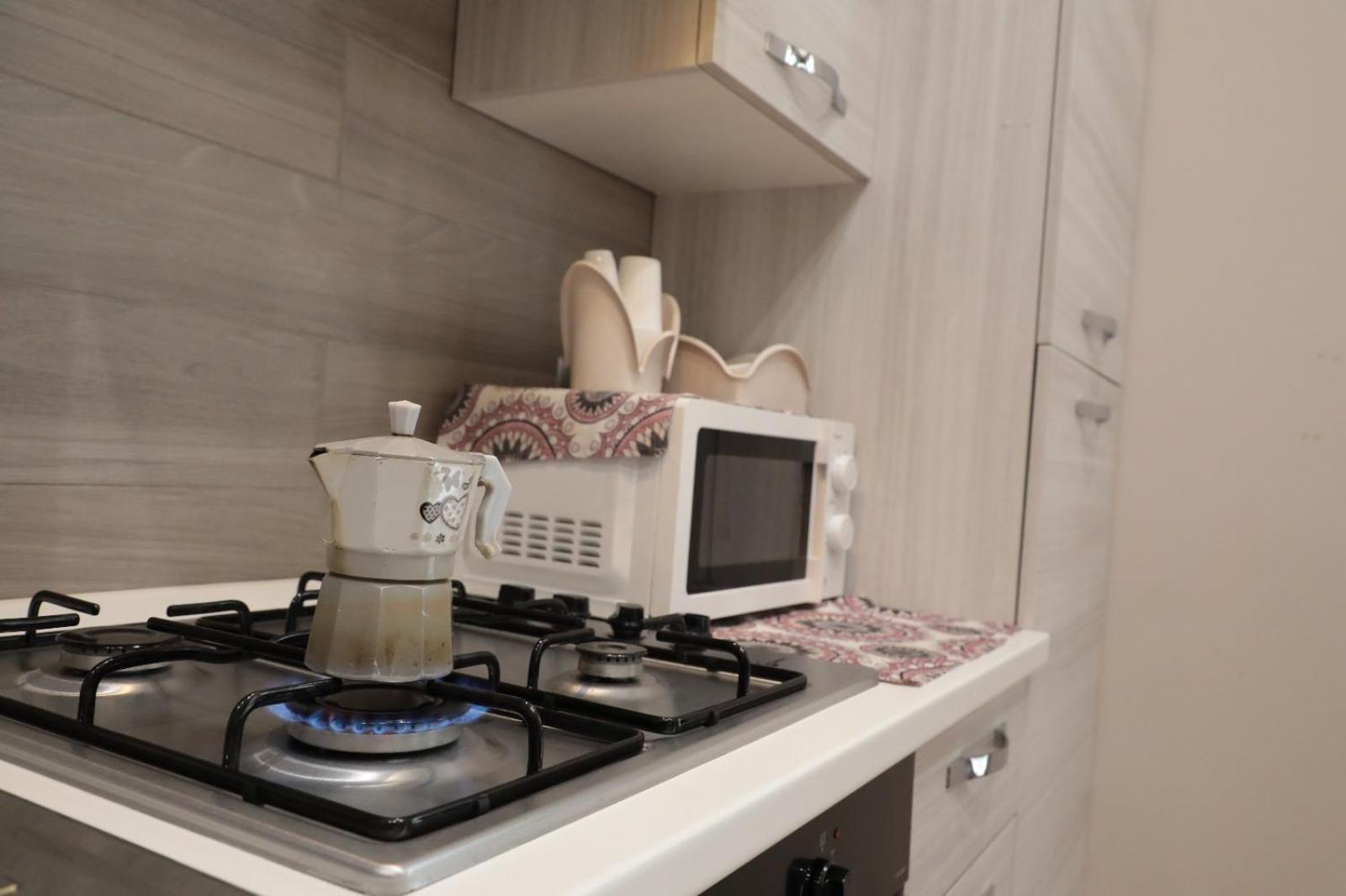 Villa Sorge Apartments San Giorgio a Cremano Luaran gambar