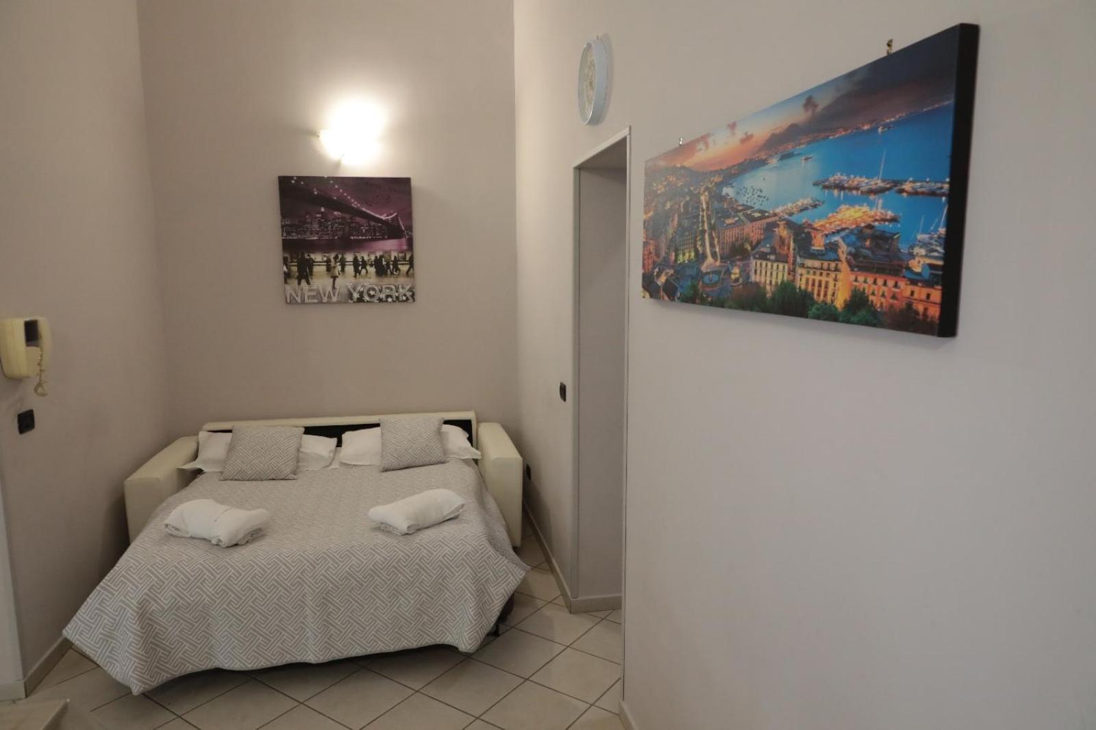 Villa Sorge Apartments San Giorgio a Cremano Luaran gambar