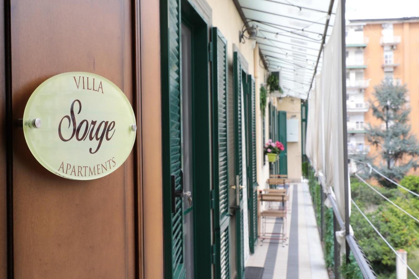 Villa Sorge Apartments San Giorgio a Cremano Luaran gambar